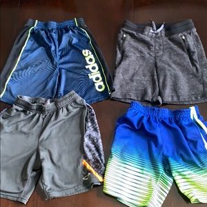 Four pair of athletic shorts 6